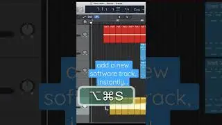 How to add a new software track…INSTANTLY in Logic Pro X