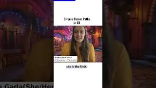 Diverse career paths in UX