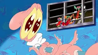 Oggy and the Cockroaches 😭 DON'T EAT ME PLEASE 🐙 Full Episodes HD