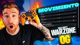 IMPROVE YOUR MOVEMENT IN WARZONE | NEW IMPROVED CONTROLLER SETTINGS ON CONSOLE AND PC