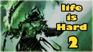 Прохождение Life is Hard - 2 - Битва с некромантом и гнев Богов !