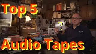 Gene Bohensky's Favorite Audio Recording Tapes