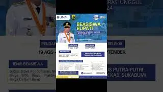 📢 **Beasiswa Bupati untuk Generasi Unggul 2024!** 📢