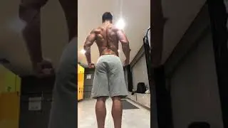 Isso é fisiculturismo natural 🔥🚀🌱 7 semanas e meia para o Campeonato Gaúcho 🙏🏻