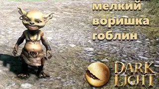 Dark and Light - приручение гоблина