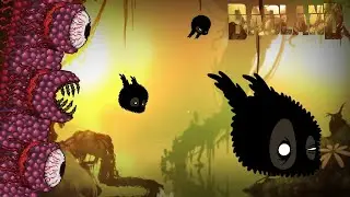 Птички удирают от стены плоти / BADLAND / обзор игр #2