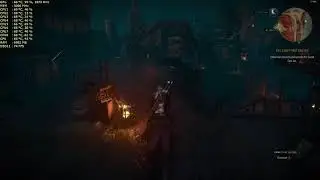 Intel Core i7 8700k + GTX 1080 8gb / The Witcher 3 / 1080p / Ultra / High