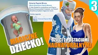 DZIECI ŚWIĘTEGO MIKOŁAJA W SIMS 4 MAJĄ SPECJALNE MOCE! ⛄❄️