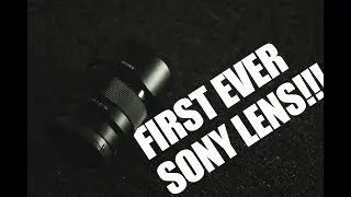Vlog #4 - My First Sony Lens EVER