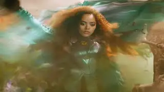Cyclone Powers Fighting Skills Compilation
