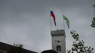 Ljubljana Prešeren Square / Ljubljana Piața Prešeren / Любляна Площадь Прешерна
