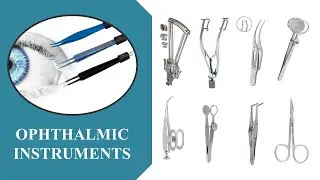 Ophthalmic instruments/ Ophthalmology instruments in 4K