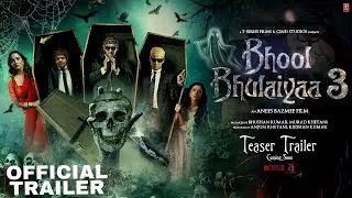 Bhool Bhulaiya 3 | Official Trailer | Release Date | Enivon Facts