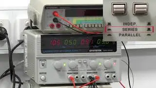 3.3. Lab Guidance - Power Supply - Series Mode