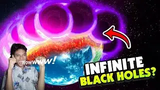 BUMI VS 1JUTA LUBANG HITAM? - SOLAR SMASH YO HAMDI