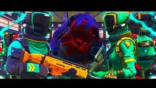 Toxic Outbreak Challenge in Fortnite