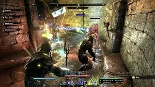 Канализация Вэйреста Вет. Хилер в хлам, Танк-быстрые ноги пи*ды не боятся и 12 лвл.