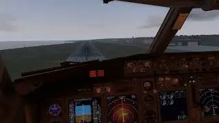 i woke up and decided to be a ryan air pilot | X-plane 11 clip.