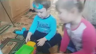 Играем с братом игру автомеханик)))