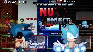 Sonic.exe The Disaster 2D Remake NU Project Mod Showcase
