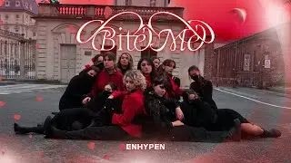 [KPOP IN PUBLIC | ITALY] ENHYPEN (엔하이픈) 'BITE ME' by Moon&Sun Crew