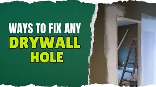 How To Fix A Hole In Drywall - Trusted House Painter