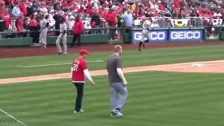 Opening Day 2016: Cerimonial 1st Pitch