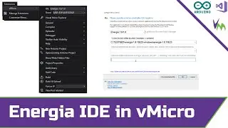 Installing Energia IDE for Visual Micro in Visual Studio