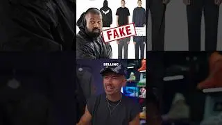 Is Kanye West Selling Fake Yeezy Now??