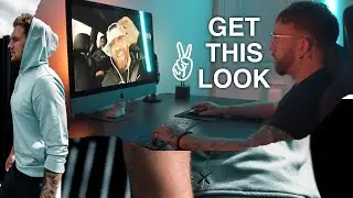 Teal Orange look without a LUT! Vlogging with other youtubers again!