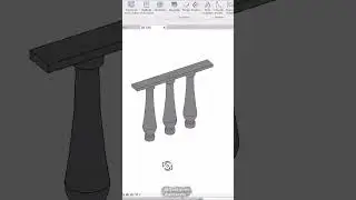 Cómo hacer  balaustres en Revit #arquitectura #reels #construccion #diseño