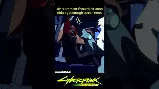 Dorio kicking Maine | Edgerunners | Watch it #shorts #cyberpunkedgerunners #cyberpunk2077