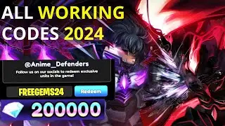 ALL WORKING CODES FOR ANIME DEFENDERS IN 2024! (*SECRET CODE!*)