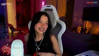 АМИНА TENDERLYBAE СПЕЛА НА СТРИМЕ ! #тренды #tenderlybae #twitch #амина