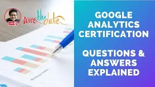 🎁 Google Analytics Certification 2020 | Questions & Answers Explained | Live Exam Recording