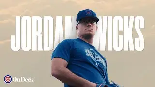 Cubs Pitcher Jordan Wicks is 