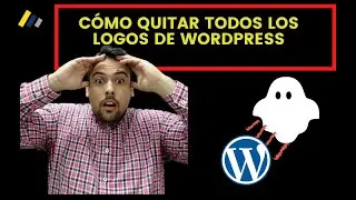 👻 Cómo CAMBIAR LOS LOGOS DE WORDPRESS todos | En favicon | En editor gutenberg ✅| 