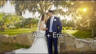 Allie + Eric Wedding Video | Bella Collina | Montverde, Florida