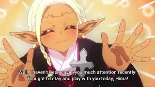 Yolde Daily Life ~  江戸前エルフ 10話 Otaku Elf Episode #江戸前エルフ #otakuelf #edomaeelf