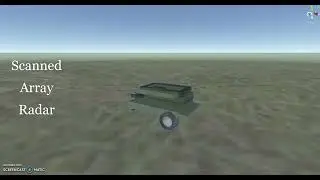 C-RAM Simulation (Unity) - Radar & Counter Artillery Simulation