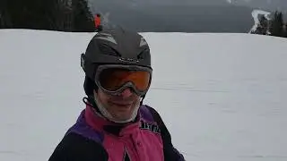 Буковель 2022.02.23 спуск по трассе #12