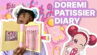 Unboxing the Ojamajo Doremi Patissier Diary Accessory Book!