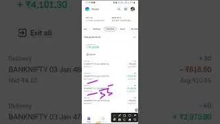 Option Trading live profit of Rs.4000 #optionselling