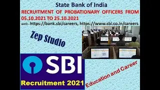 SBI Recruitment for any Graduate2021