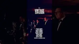 See The Vintage Explosion on Tour across the UK & Ireland! #livemusic #live #music #concert
