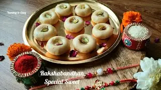 So delicious and easy sweet 😋😍 #rakshabandhan #yummy