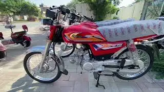 United US 70cc New model 2025 / Basic changes and great bike / review soon