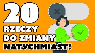KAŻDA z Tych Rzeczy Może Zmienić Świat