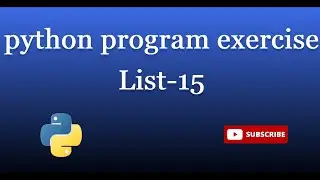 list 15. Write a Python program to get the frequency of elements in a list?