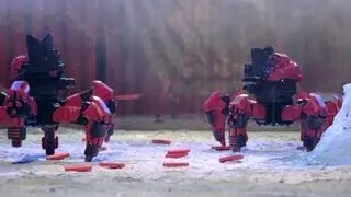 Combat Creatures Attacknid 2012 Commercial